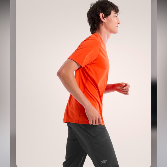 ARC’TRYX CORMAC CREW NECK SHIRT SS
MEN'S - Picture 9 of 12